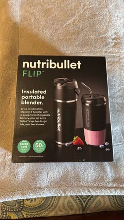 Nutribullet FLIP Portable Blender
