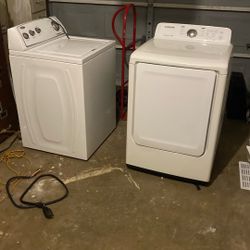 washer dryer less year old delivered installed 400.00