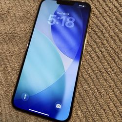 iPhone 13 pro max 256gb gold