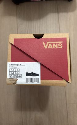 Vans All Black Slip-on 