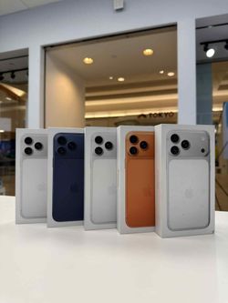 🔥 Premium Power Deal – iPhone 17 Pro Max (Brand New) Ready to Go with Just $1 Down & 1-Year Apple Coverage