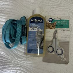 Cat Shampoo And Accessories 