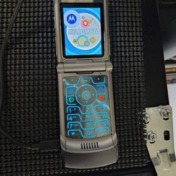 Classic Motorola Razor Phone