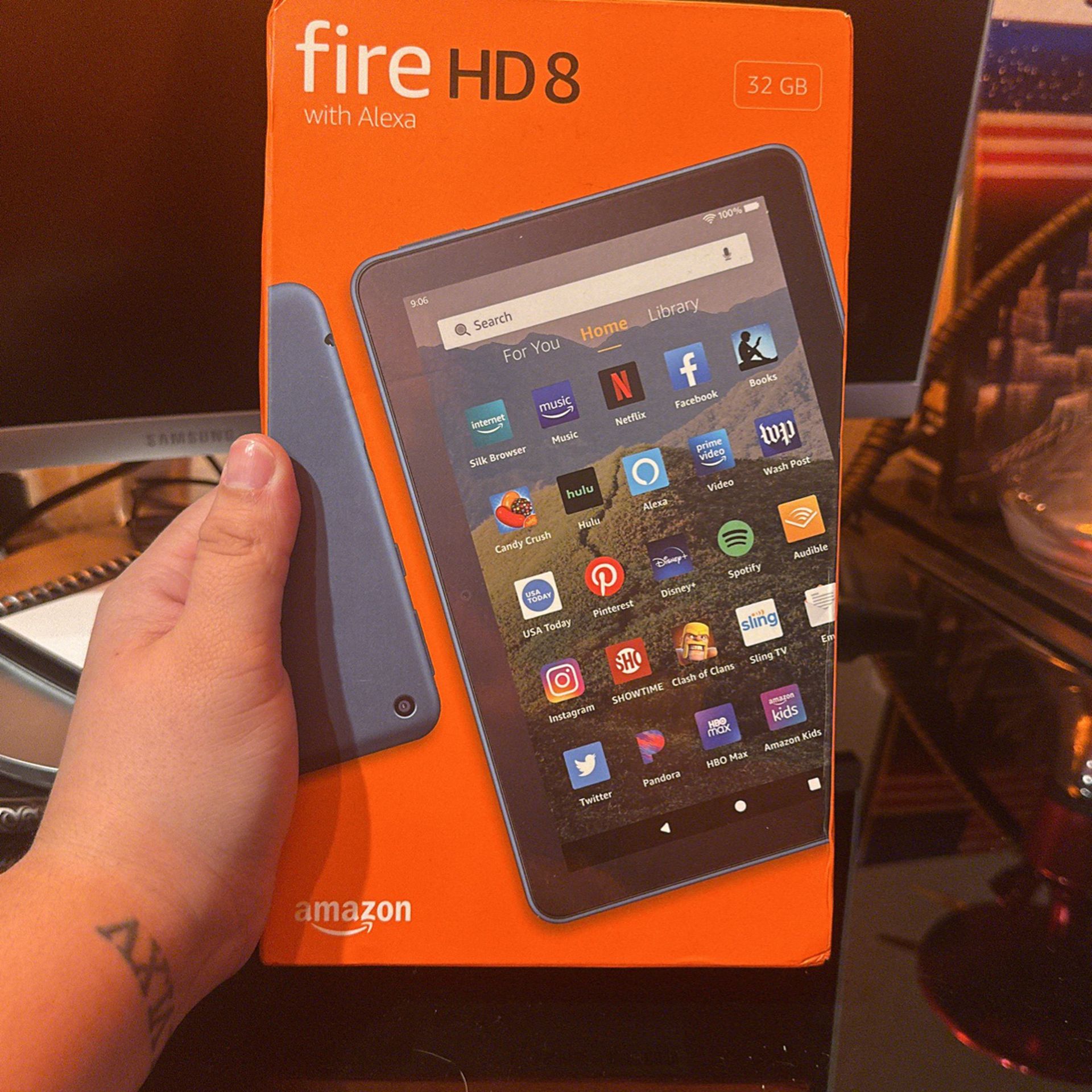 Amazon Fire HD 8 tablet NEW!
