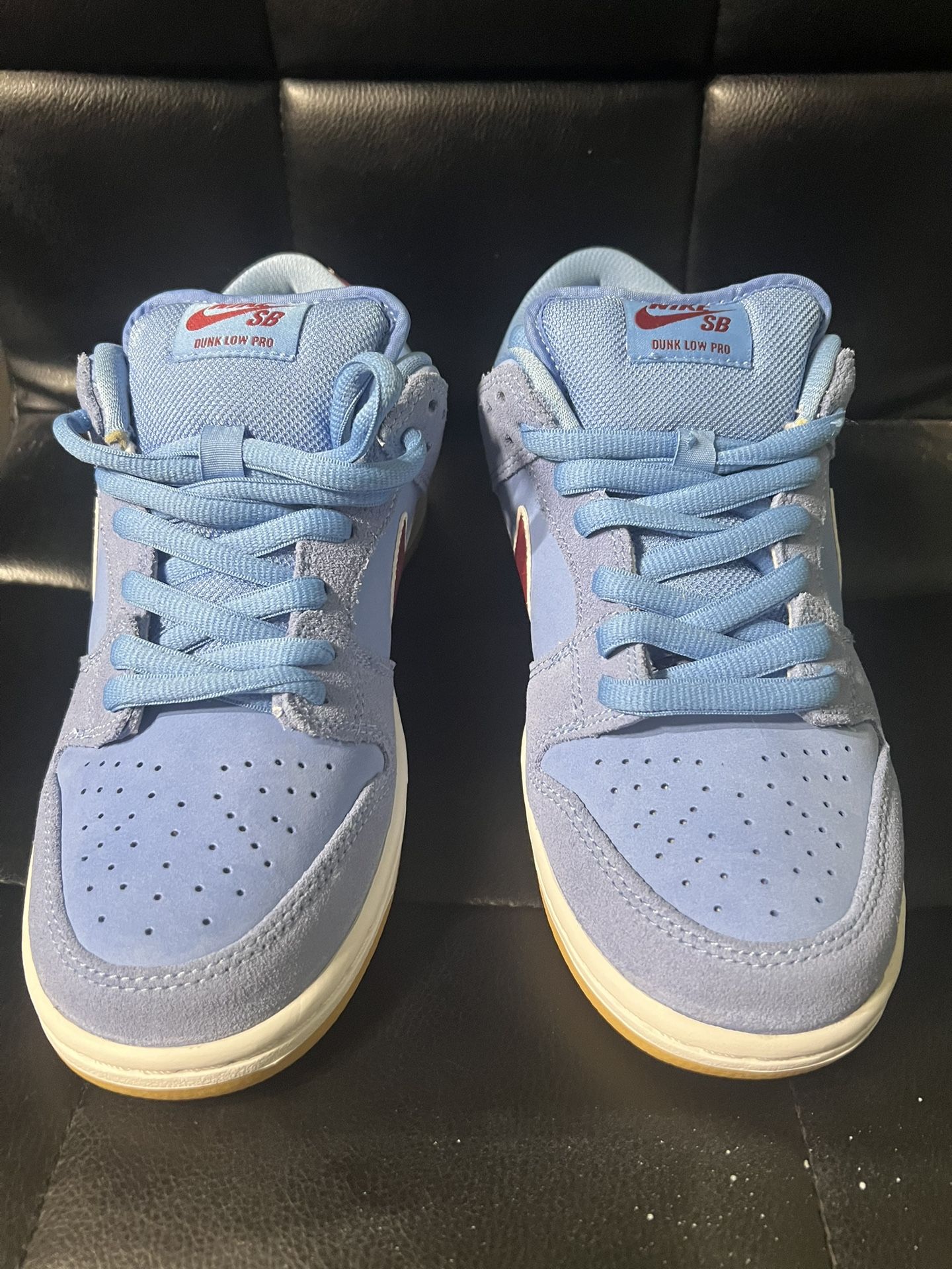 Nike SB Dunk Low Philadelphia Phillies Size 7 For Sale