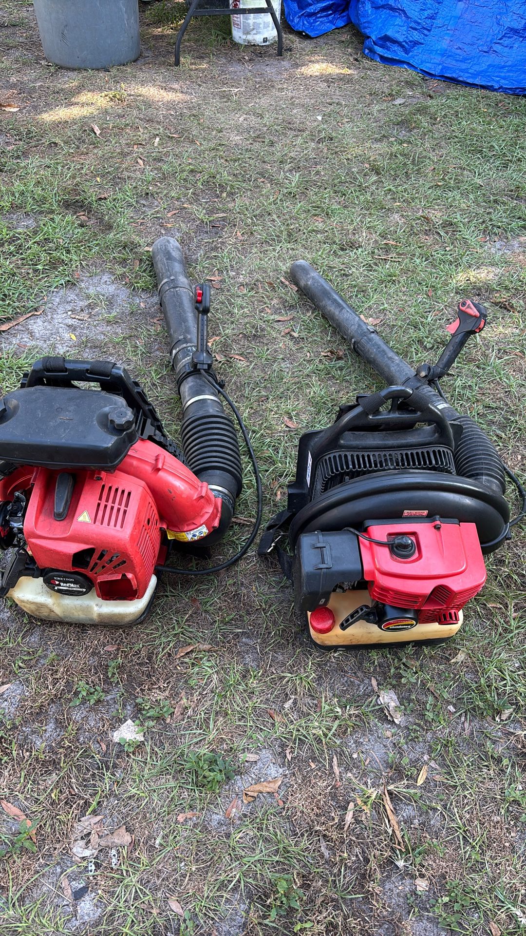 Comercial Backpack Blowers 