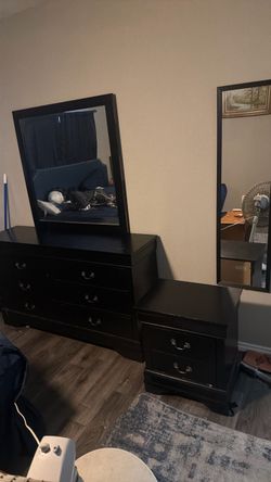 Dresser and nightstand