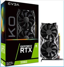 EVGA GeForce RTX 2060