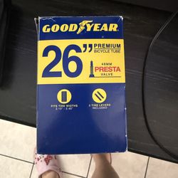 Good Year Bicycle Tube 26”