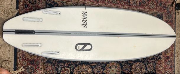 6’4 FRK+ Firewire Mannkine and Slater Designs