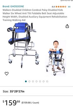 Walkers Disabled Children Cerebral Palsy Disabled Kids