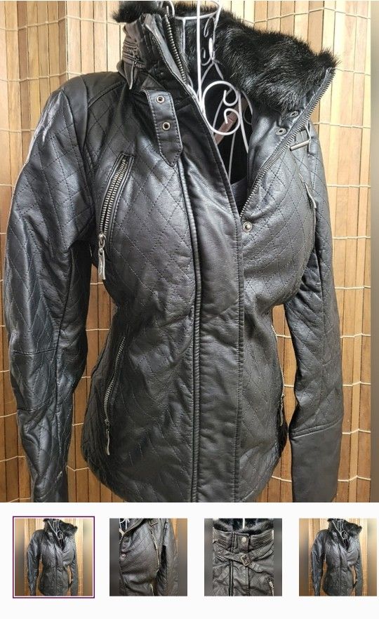 WOMAN'S BOMBER JACKET - NEW W/OUT TAGS