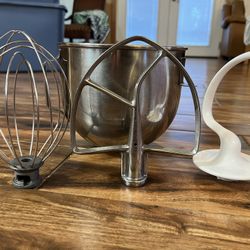 Kitchen Aid Deluxe Mixer Sets 