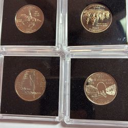 PROOF 65 STATE QUARTERS