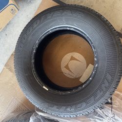 Two 235/70/16 Excellent Tires For Sale Goodyear And Cooper