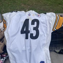 Polamalu Steelers Jersey