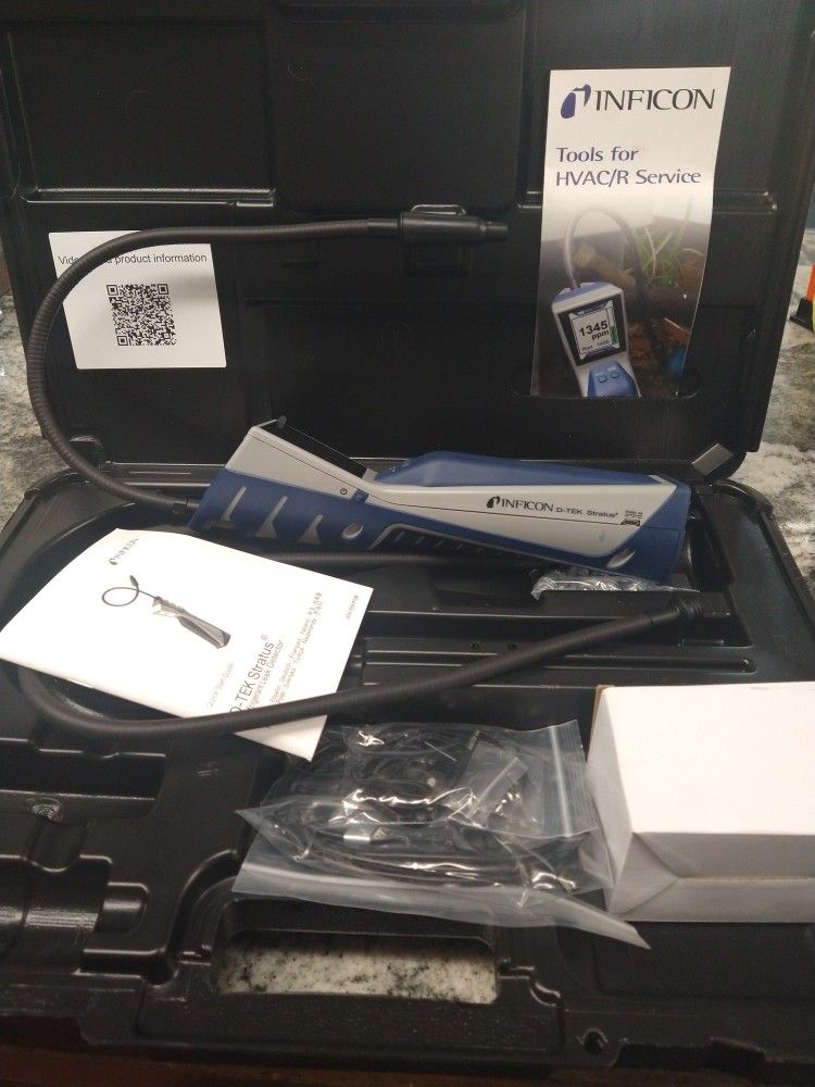 Inficon 724-202-Gid-Tek Stratus Refrigerant Leak Detector