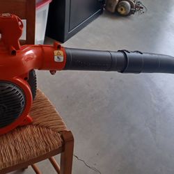 New Husqvarna 125b Leaf Blower.