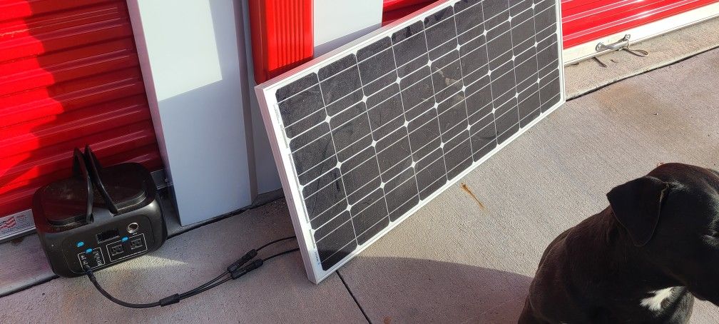Panel And Solar Generator