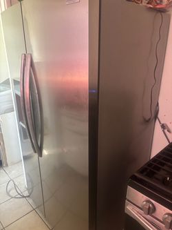 Refrigerator,stove,washer and dryer