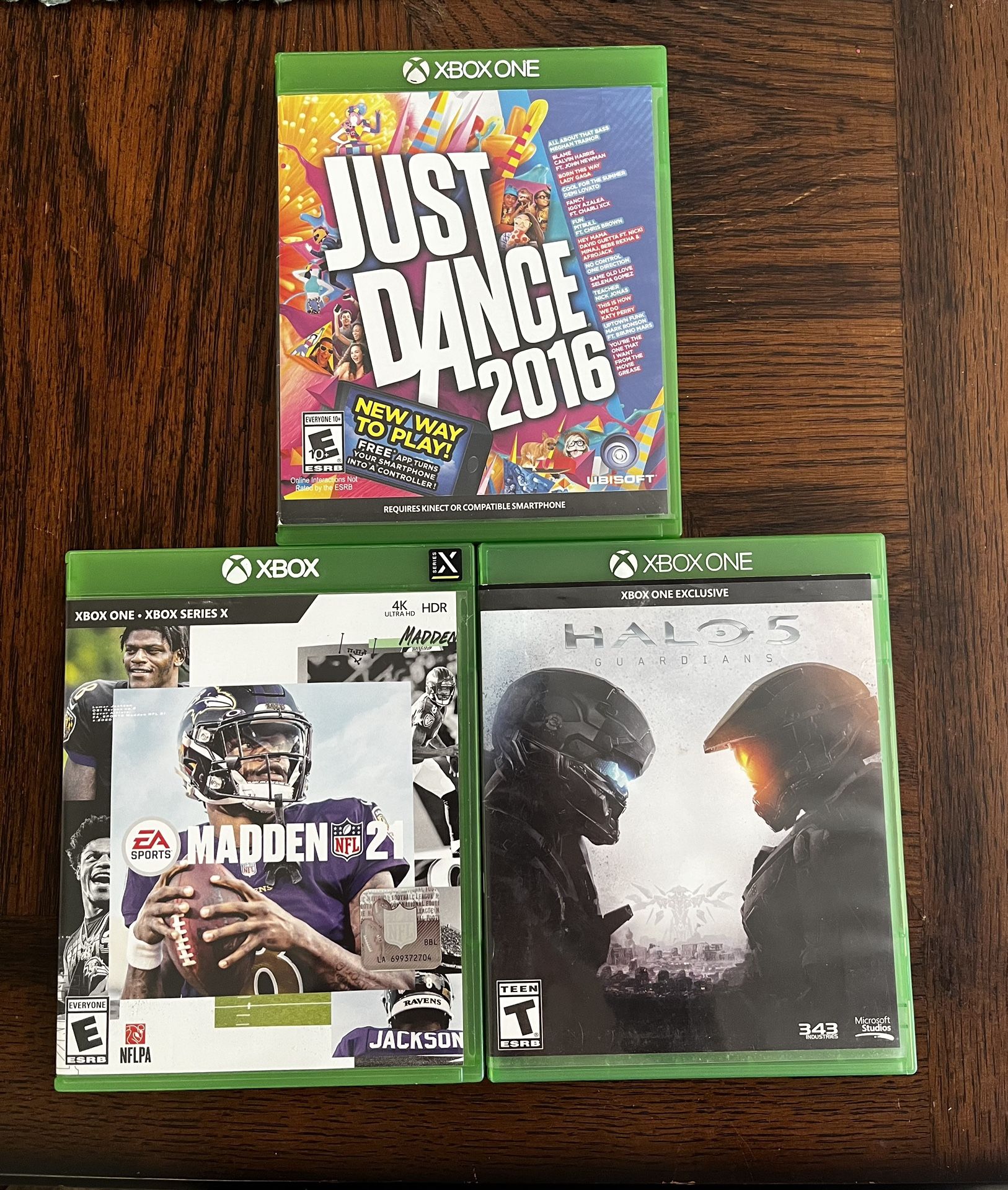 Xbox One Games