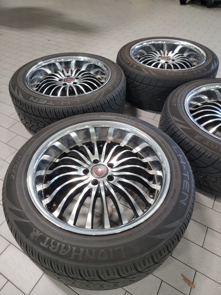 Whells Merceli 275/45/R20 5x112