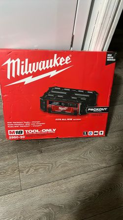 Milwaukee Packout Radio 