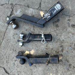 Tail Hitch 3 Different Styles 