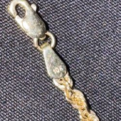 10k GOLD 24’ Rope Chain