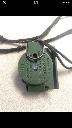 Cammenga magnetic compass