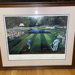 Sunday in Augusta By Ted Hamlin