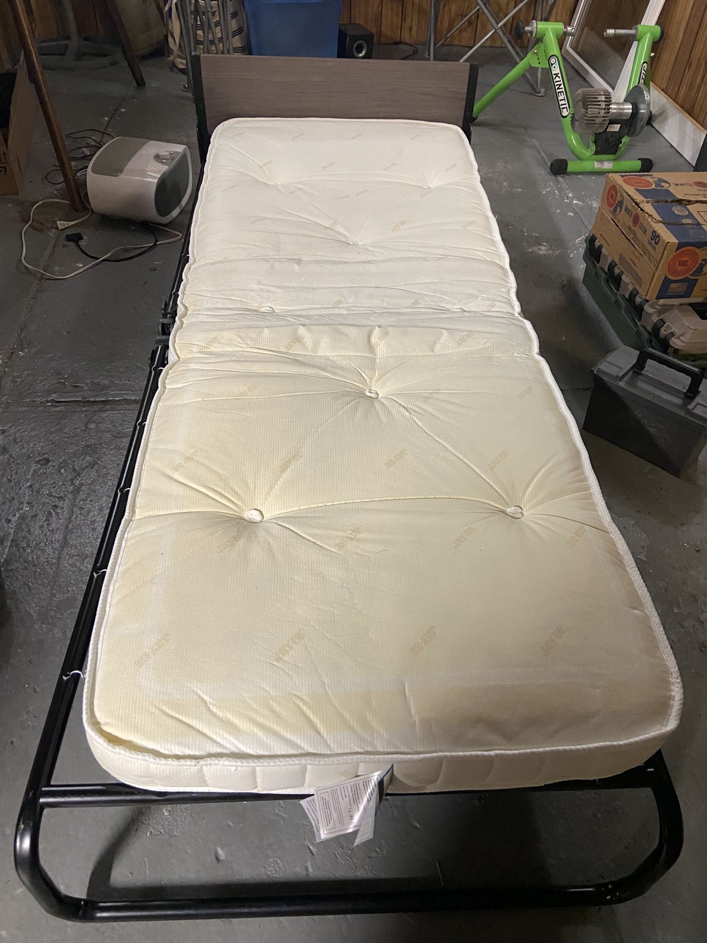 Foldaway Bed