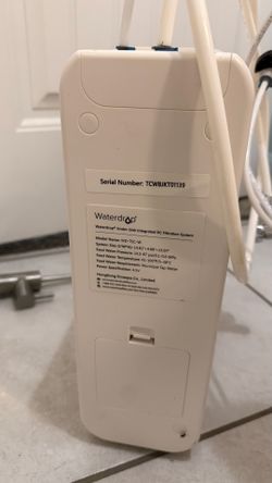 Waterdrop WD-TSC-W Under-Sink Water Filtration System