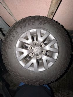 2019 Toyota Tacoma wheels