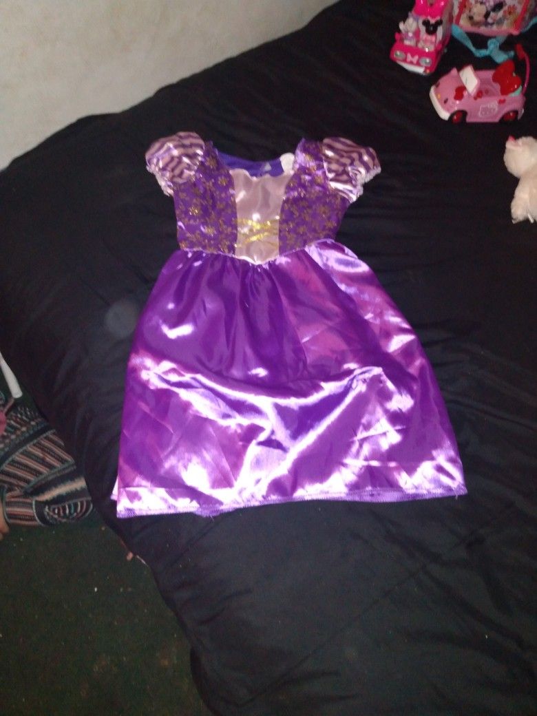Rapunzel  Custom Dress 4T