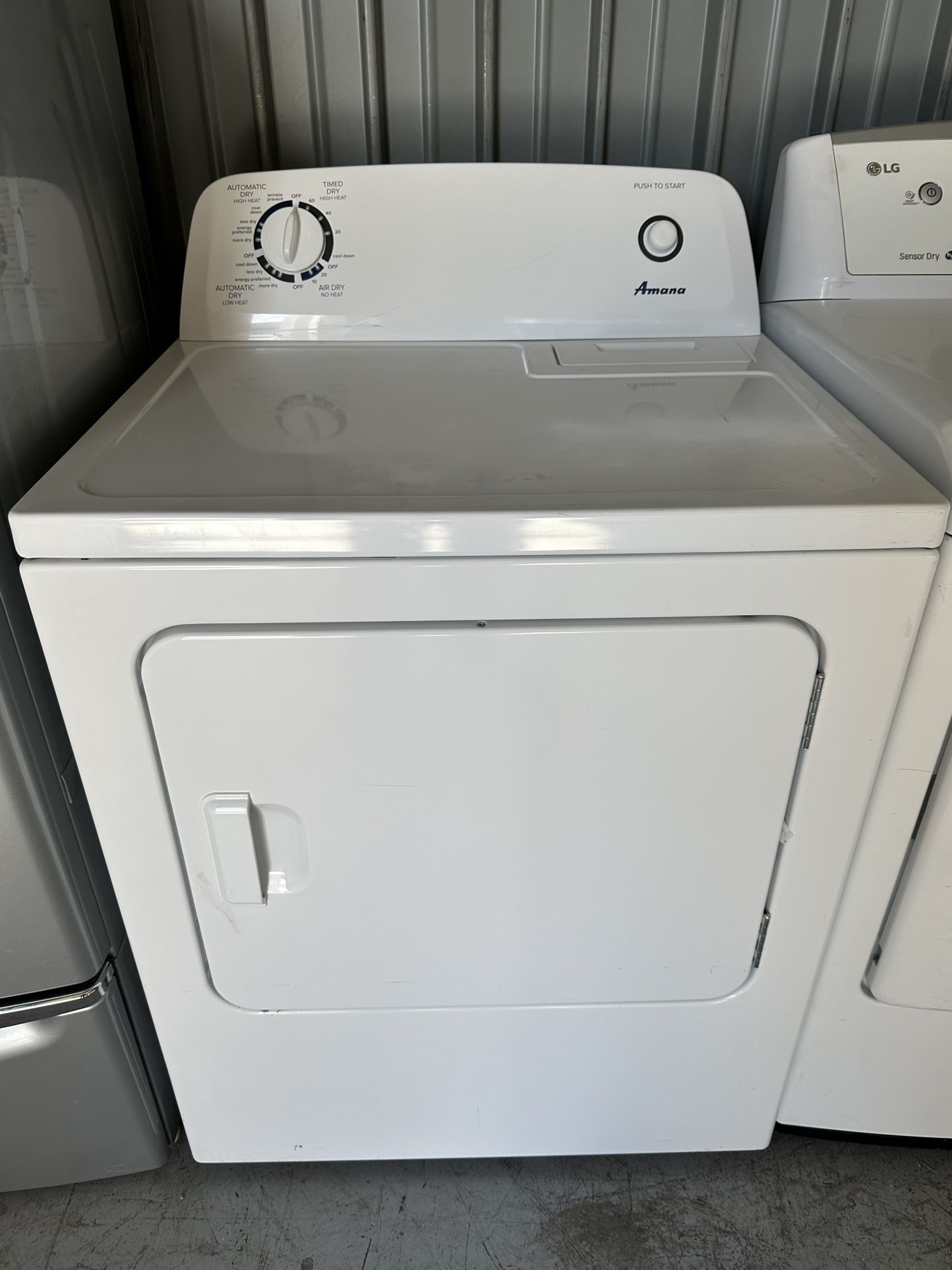 Amana Electric Dryer (1 Month Warranty)