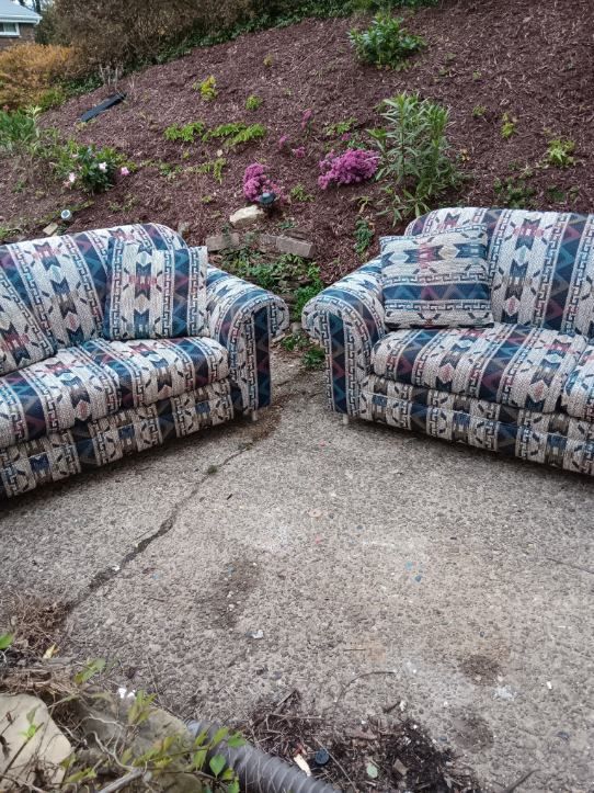 Beautiful Sofa and Loveseat Living Room Set