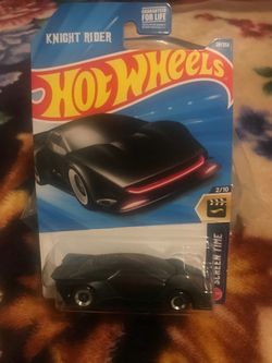 Night rider 2026 hotwheel