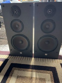 JBL  G300 3-Way Bookshelf Speakers Pair