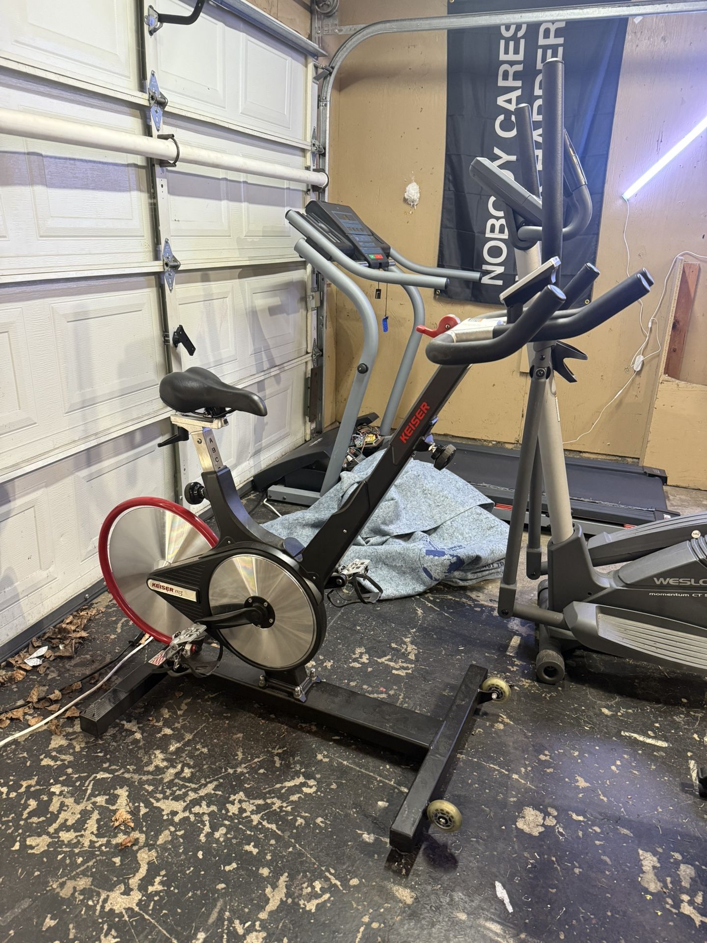 Keiser M3 Indoor Spin Bike