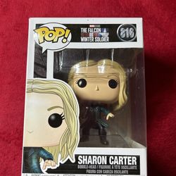 Sharon Carter Funko Pop