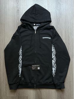 Chromehearts zip up