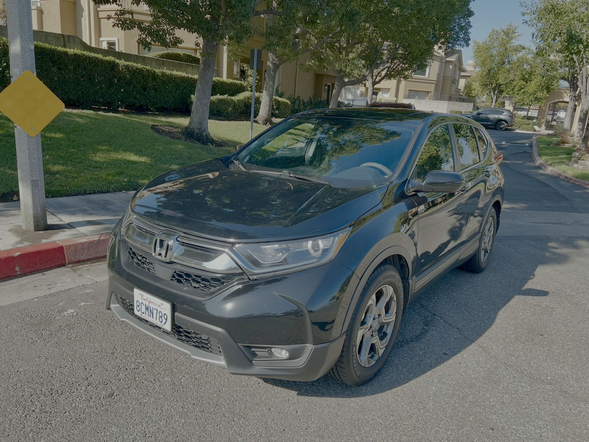 2018 Honda Cr-v