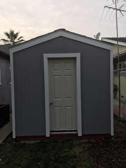 Storage shed