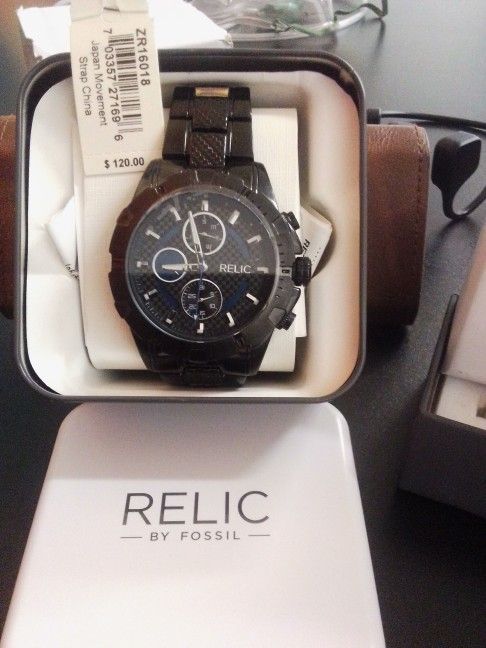 Relic By Fossil Man's Watch