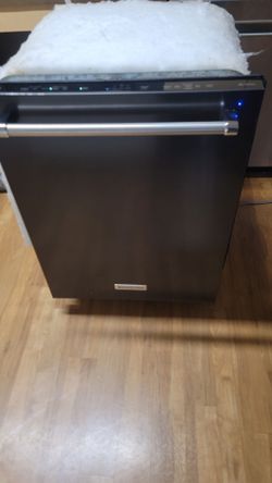 Kitchenaid dishwasher