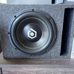 8” Inch Subwoofer 