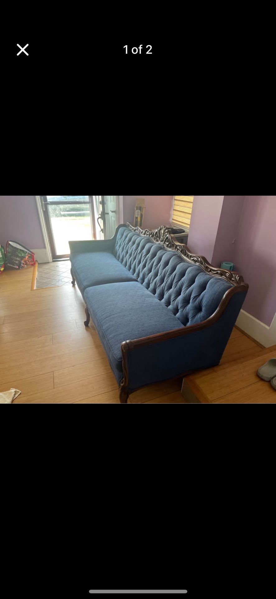 Tufted Sofa