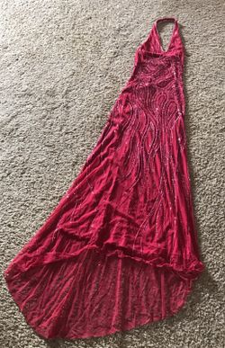 Halter prom dress size 2-4