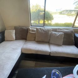 Leather Sectional Couch